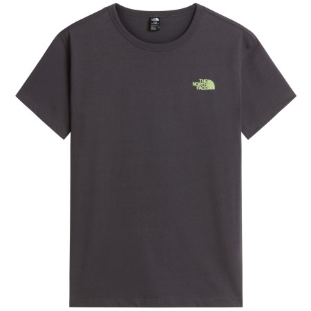 Muška majica The North Face U Nse Slopes Rlx Ss Tee-Graphic siva ANTHRACITE GREY