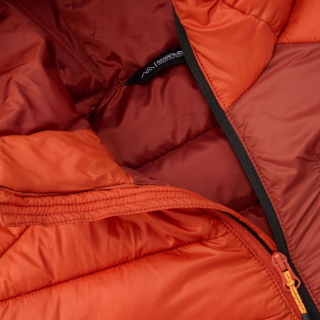 Muška hibridna jakna Regatta Hooded Leedre Hybrid