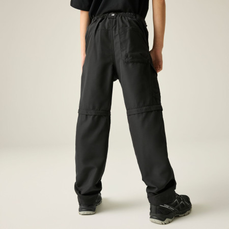 Dječje hlače Regatta Sorcer Z/O Trousers III Black