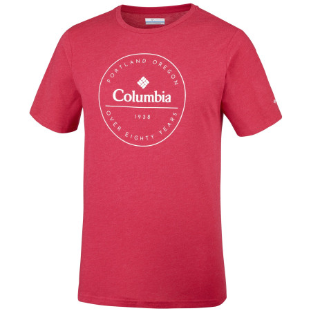 Muška majica Columbia Onchan Park Tee crvena MountainRedG