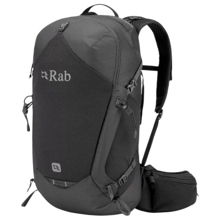 Ruksak Rab Protium 25 ND crna/siva Anthracite