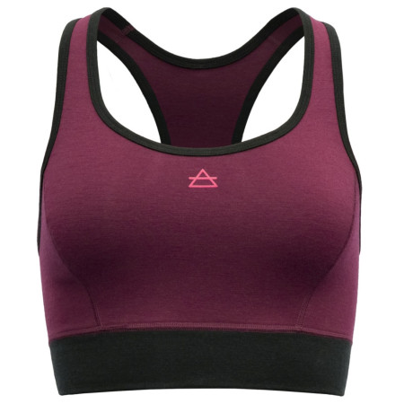 Grudnjak Devold Berle Merino boja vina