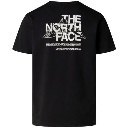 Muška majica The North Face M Mountain Sketch Regular Short Sleeve