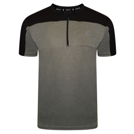 Muška majica Dare 2b Aces III Jersey zelena/crna