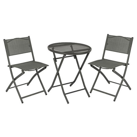 Kamp set Bo-Camp Bistro Set 3 siva Grey