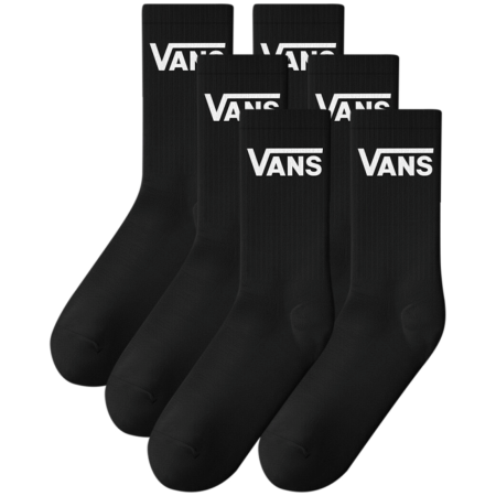 Čarape Vans Classic Half Crew crna Black