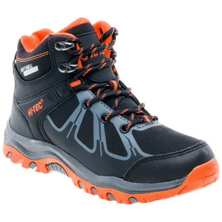 Dječja obuća Hi-Tec Nero Mid WP Jr crna Black/DarkGrey/Orange