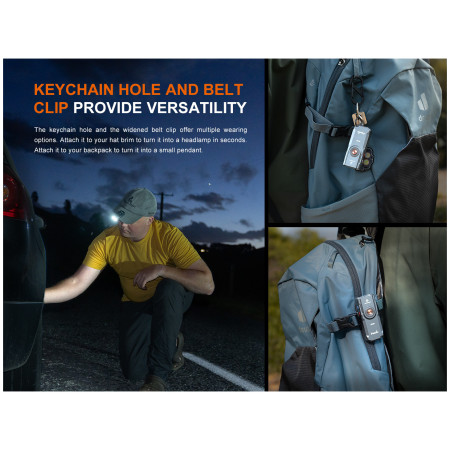 Džepna svjetiljka Fenix E06R