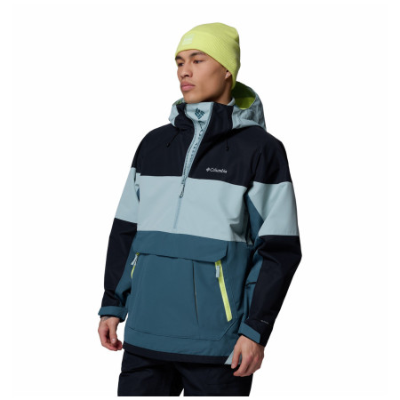 Muška skijaška jakna Columbia Coreshot™ Shell Anorak plava/crna Everblue, Crushed Blue, Black
