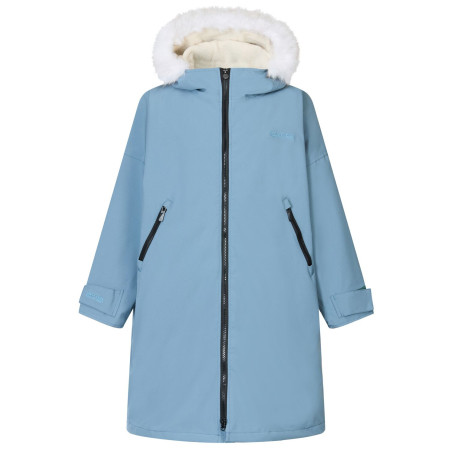 Dječji nepromočivi kaput Regatta Junior Waterproof Changing Robe Pro Grey Mirage svijetlo siva Grey Mirage