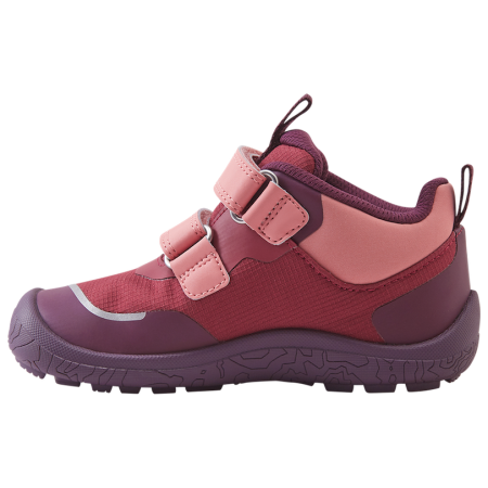 Dječje barefoot cipele Reima Viikari Maroon