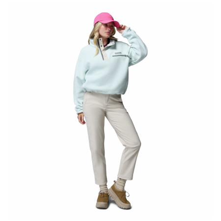 Ženska dukserica Columbia Helvetia™ II Cropped Half Snap Fleece