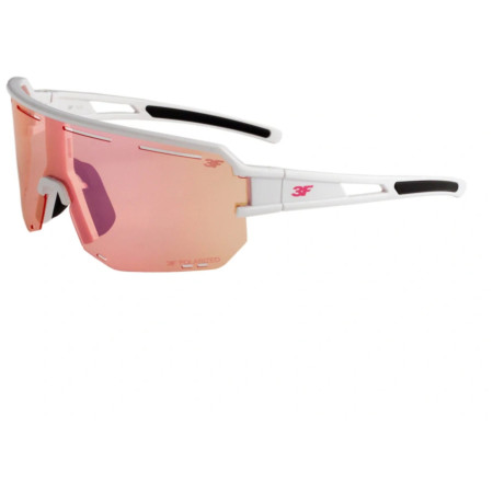 Dječje sunčane naočale 3F Spark jr. roza / bijela 1975 white/pink