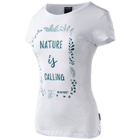 Ženska majica Hi-Tec Lady Insight bijela White