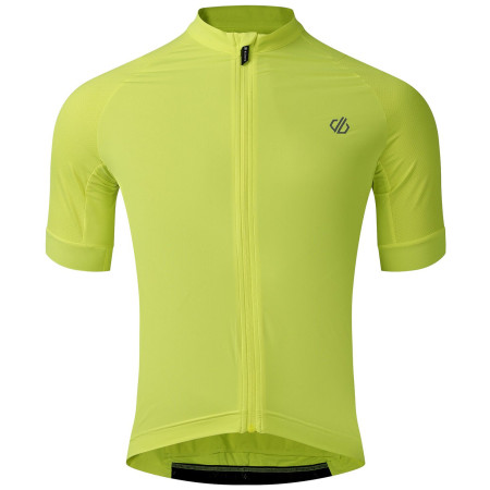Muški biciklistički dres Dare 2b Lightning Short Sleeve Jersey žuta Fluro Yellow