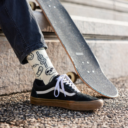 Čarape YY VERTICAL Climber Doodle