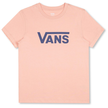 Ženska majica Vans Wm Drop V Ss Crew-B ružičasta