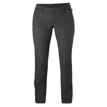 Ženske hlače Fjällräven Abisko Stretch Trousers W tamno siva