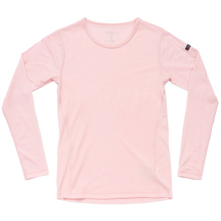 Ženska funkcionalna majica Devold Breeze Merino 150 Shirt Wmn svijetlo ružičasta Chalk Pink