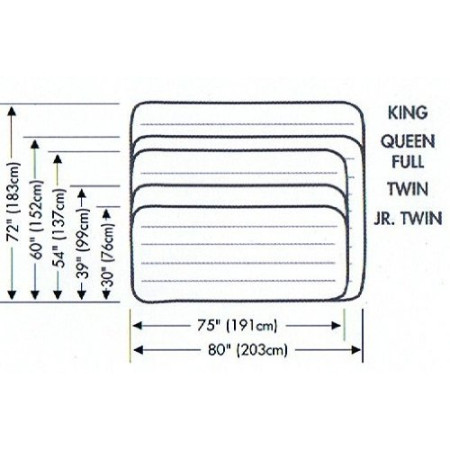 Madraci na napuhavanje Intex Queen Dura-Beam Series 64759