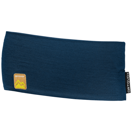Traka za glavu Ortovox 150 Cool Headband tamno plava Deep Ocean