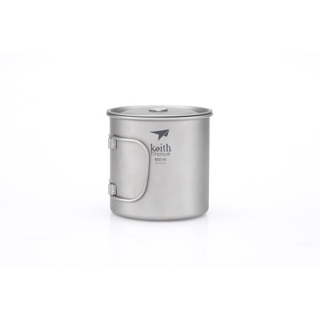 Šalica Keith Titanium Single-Wall Tit. Mug 650 ml
