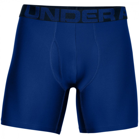Muške bokserice Under Armour Tech 6in 2 Pack plava