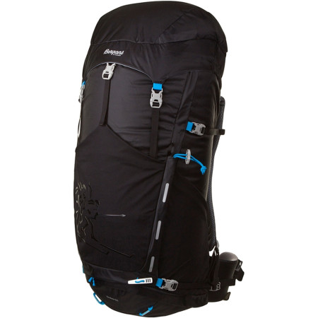 Ženski ruksak Bergans Rondane 65L crna/plava Black/BrSeablue