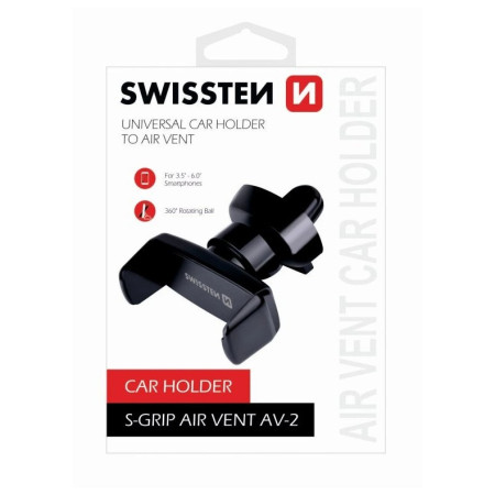 Držák do auta Swissten S-Grip AV-2