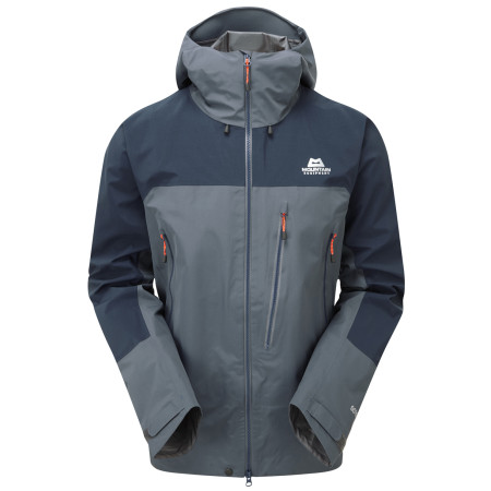 Muška jakna Mountain Equipment Lhotse Jacket (2019) siva/plava OmbreBlue/Cosmos