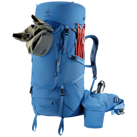 Muški ruksak Deuter Aircontact Core 50+10