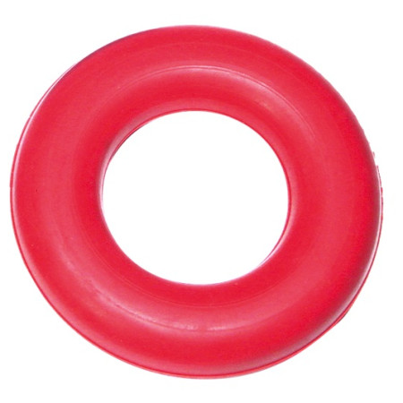 Prsten za jačanje snage prstiju Yate Srednje tvrd crvena Red