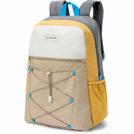 Ruksak Dakine Tardy Slip Backpack 25L siva/žuta Playground