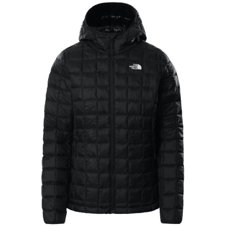Ženska jakna The North Face Thermoball Eco Hoodie 2.0 crna TnfBlack