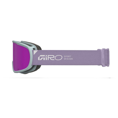 Skijaške naočale Giro Roam Lavender Stacked-Amber Pink/Yellow (2skla)