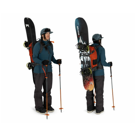 Ruksak za turno skijanje Osprey Sopris Pro Avy 30