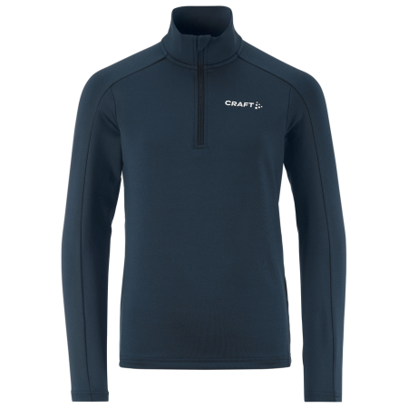 Dječja funkcionalna majica Craft Core Gain Midlayer Jr Blue tamno plava Blue