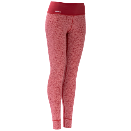 Ženske funkcionalne gaće Devold Signature Silk 230 Longs Wmn ružičasta Apricot