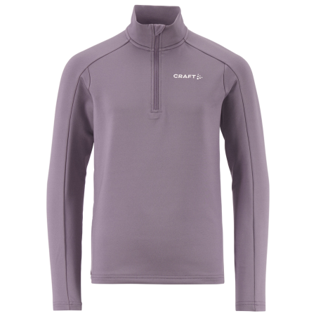 Dječja funkcionalna majica Craft Core Gain Midlayer Jr Purple Ljubičasta purple