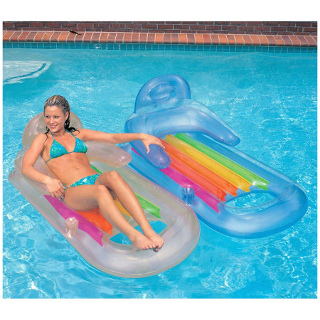 Ležaljka na napuhavanje Intex King Cool 58802EU