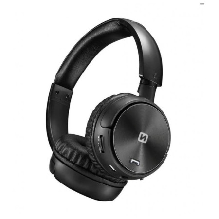 Bežične slušalice Swissten Trix crna black