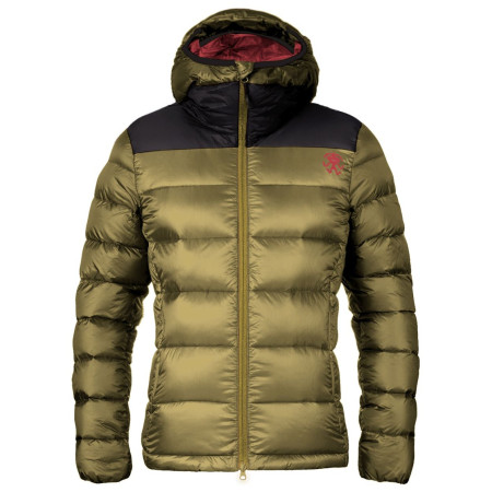 Ženska zimska jakna Rafiki Morena zelena/crna