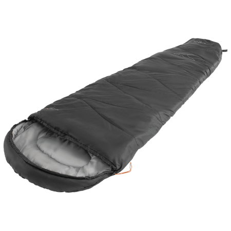 Vreća za spavanje Easy Camp Starling Mummy 8°C crna/siva Black