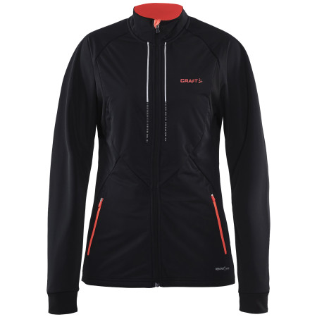 Ženska jakna Craft Storm 2.0 crna Black
