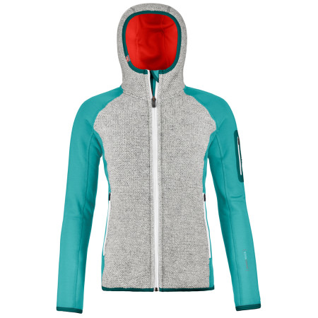 Ženska dukserica Ortovox W's Fleece Plus Classic Knit Hoody