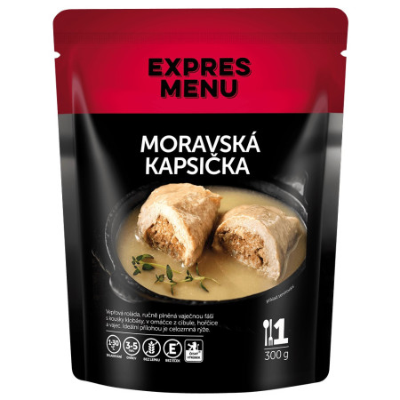 Gotova jela Expres menu Umak sa svinjskom roladom 300g