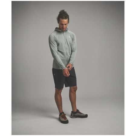 Muške funkcionalne majice dugih rukava Ortovox Fleece Light Grid Hoody M