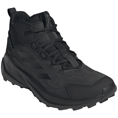 Muške cipele za planinarenje Adidas Terrex Trailmaker 2 Mid Lea crna Cblack/Cblack/Grefou