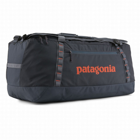 Putna torba Patagonia Black Hole Duffel 100L crna/plava Smolder Blue