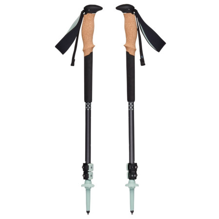 Trekking štapovi Black Diamond Pursuit Trekking Poles crna/zelena
